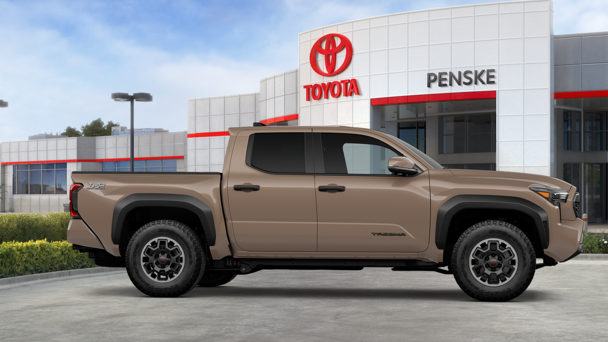 2026 Toyota Tacoma TRD Off-Road