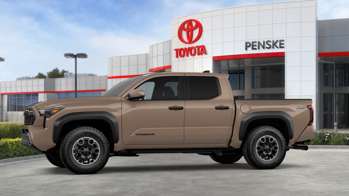 2026 Toyota Tacoma TRD Off-Road