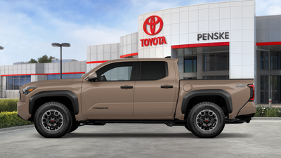 2026 Toyota Tacoma TRD Off-Road