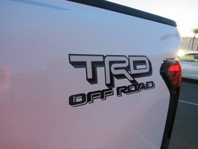 2026 Toyota Tacoma TRD Off-Road