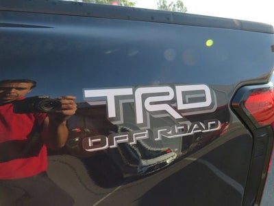 2026 Toyota Tacoma TRD Off-Road