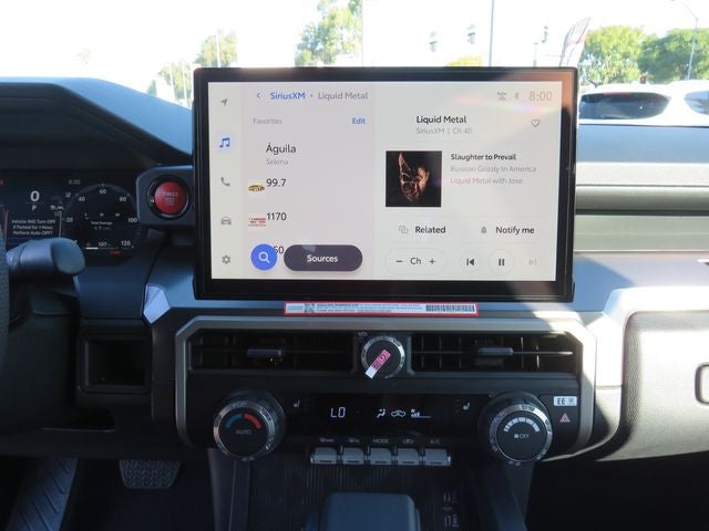 2026 Toyota Tacoma TRD Off-Road