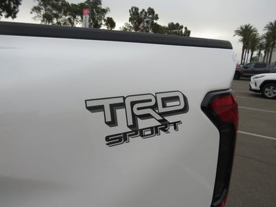 2026 Toyota Tacoma TRD Sport