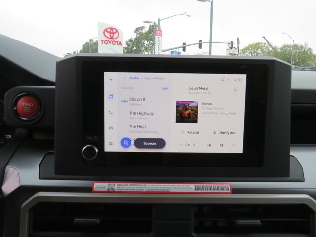 2026 Toyota Tacoma TRD Sport