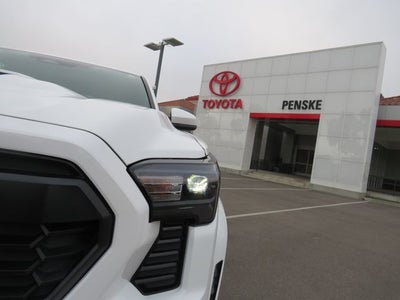 2026 Toyota Tacoma TRD Sport