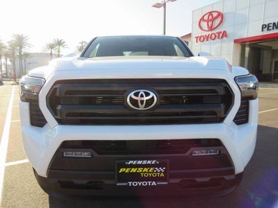 2026 Toyota Tacoma SR5