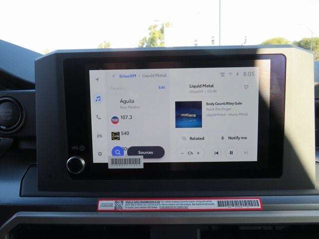 2026 Toyota Tacoma SR5