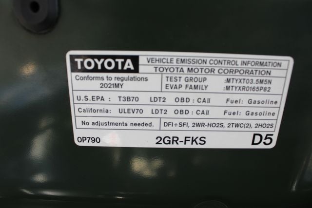 2021 Toyota Tacoma SR5 V6