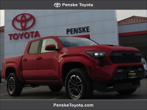 2026 Toyota Tacoma TRD Sport