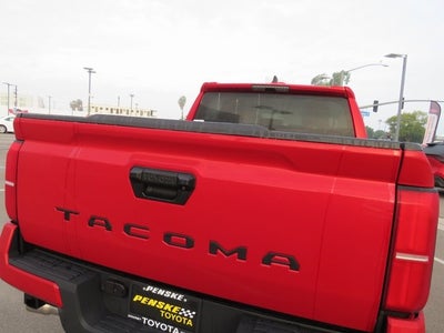 2026 Toyota Tacoma TRD Sport