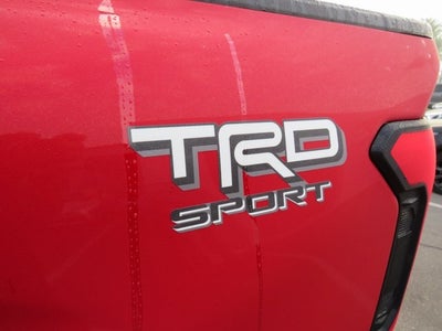 2026 Toyota Tacoma TRD Sport