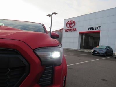 2026 Toyota Tacoma TRD Sport