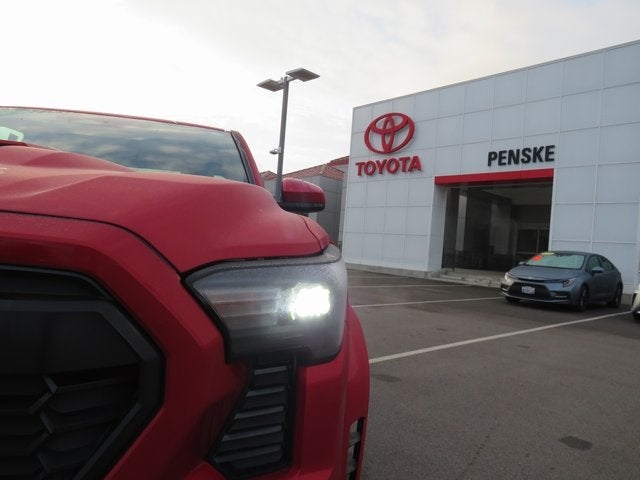 2026 Toyota Tacoma TRD Sport