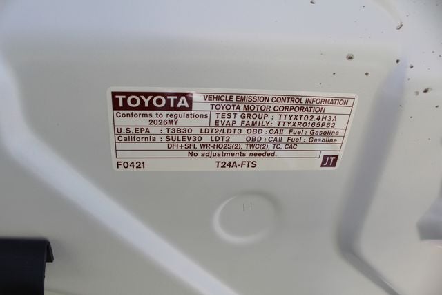 2026 Toyota Tacoma TRD Sport