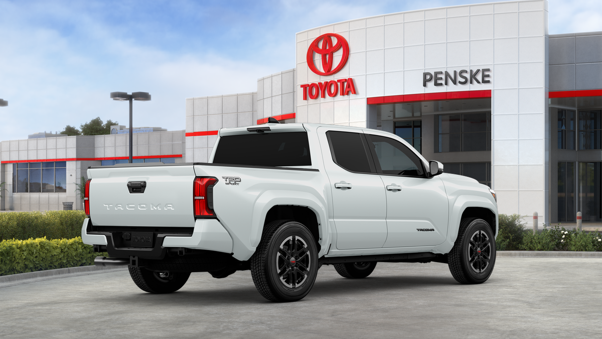 2026 Toyota Tacoma TRD Sport