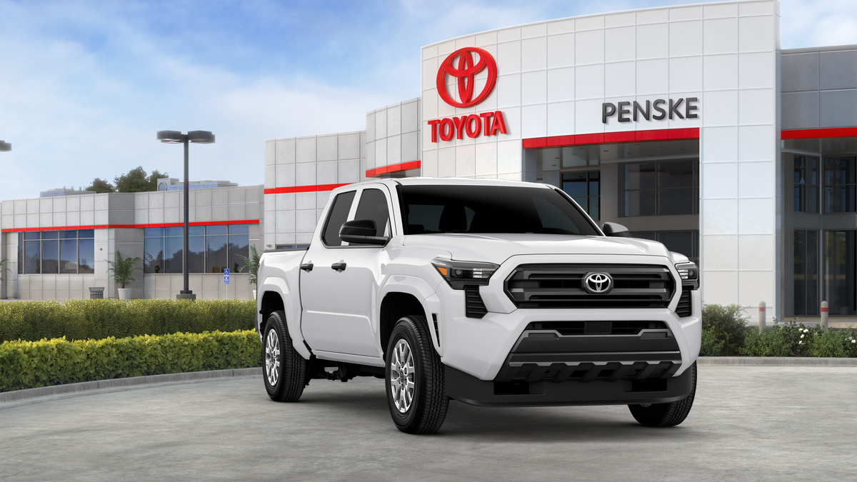 2026 Toyota Tacoma SR