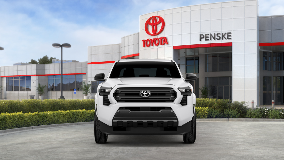 2026 Toyota Tacoma SR