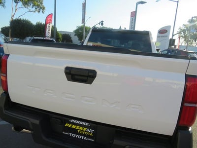 2026 Toyota Tacoma SR