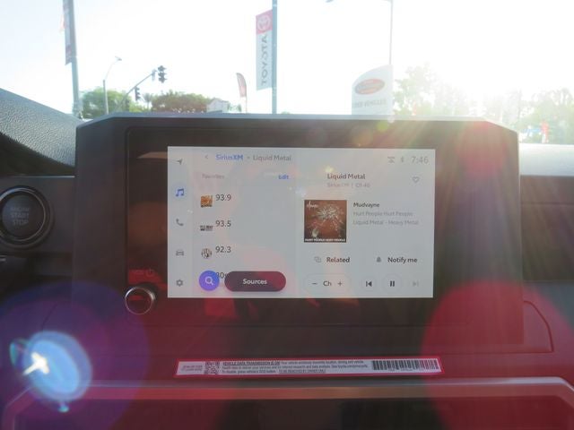 2026 Toyota Tacoma SR