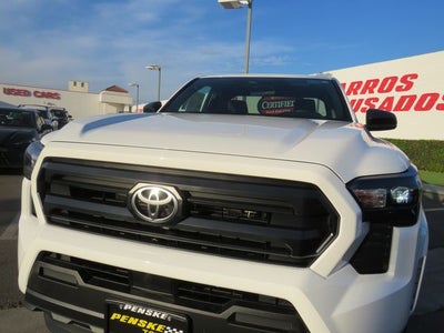 2026 Toyota Tacoma SR