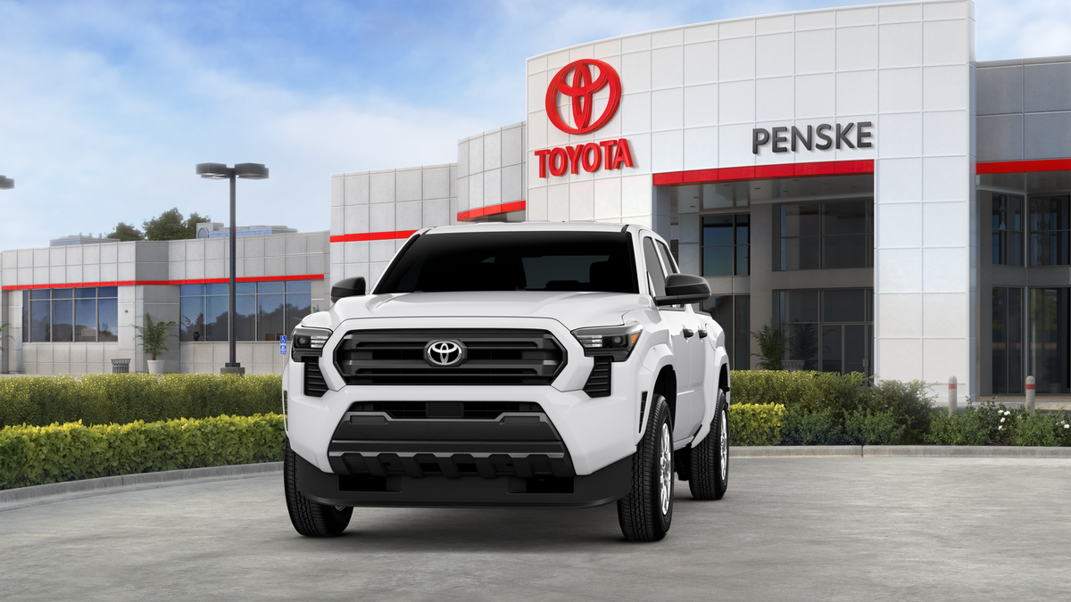 2026 Toyota Tacoma SR