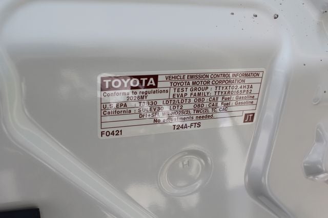 2026 Toyota Tacoma SR