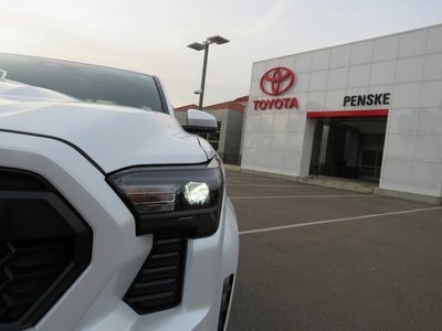 2026 Toyota Tacoma TRD Sport