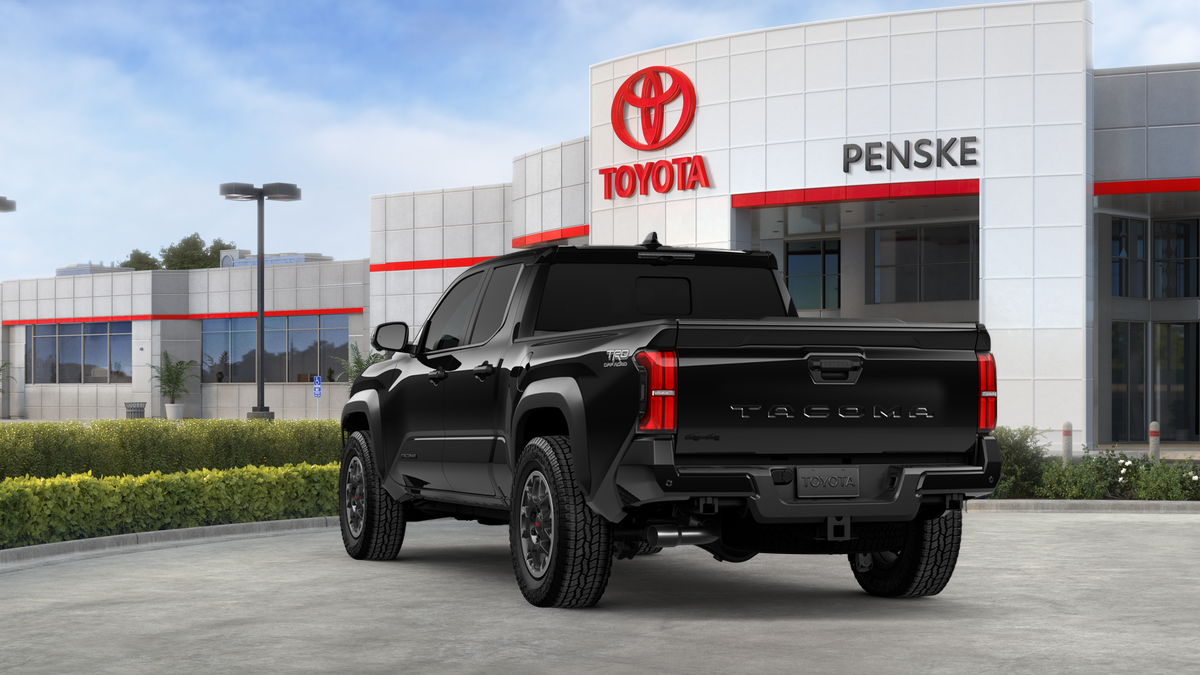 2026 Toyota Tacoma TRD Off-Road