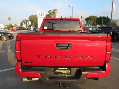 2025 Toyota Tacoma TRD Off-Road