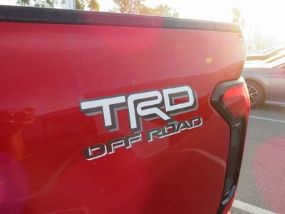 2025 Toyota Tacoma TRD Off-Road