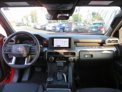 2025 Toyota Tacoma TRD Off-Road