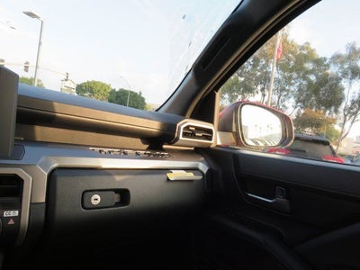 2025 Toyota Tacoma TRD Off-Road