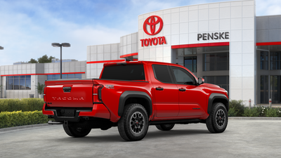 2025 Toyota Tacoma TRD Off-Road