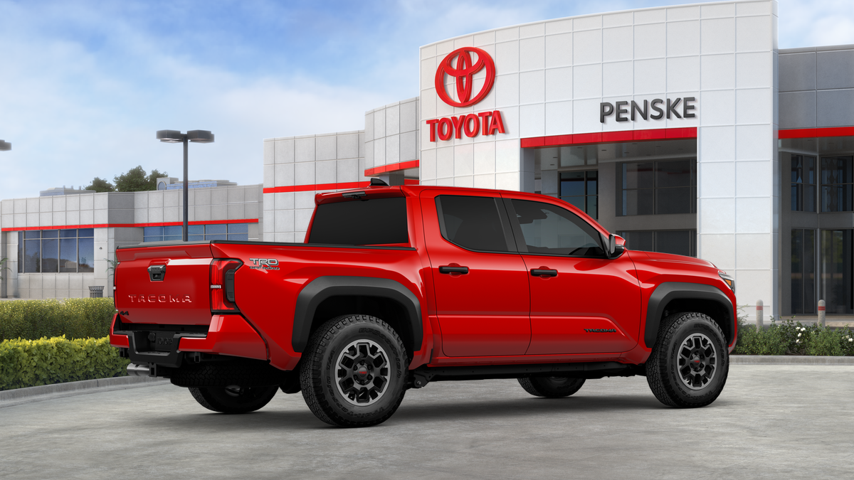 2025 Toyota Tacoma TRD Off-Road