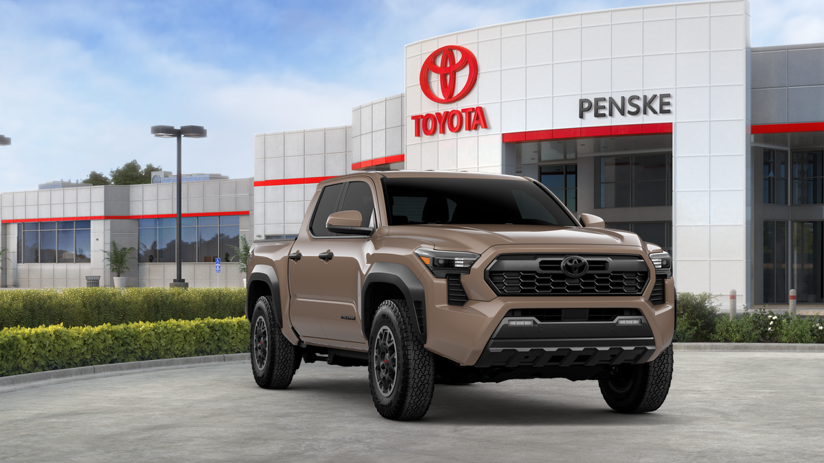 2026 Toyota Tacoma TRD Off-Road