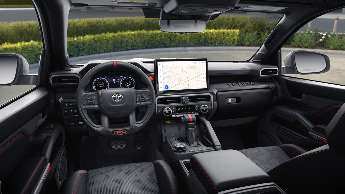 2026 Toyota Tacoma i-FORCE MAX TRD Pro