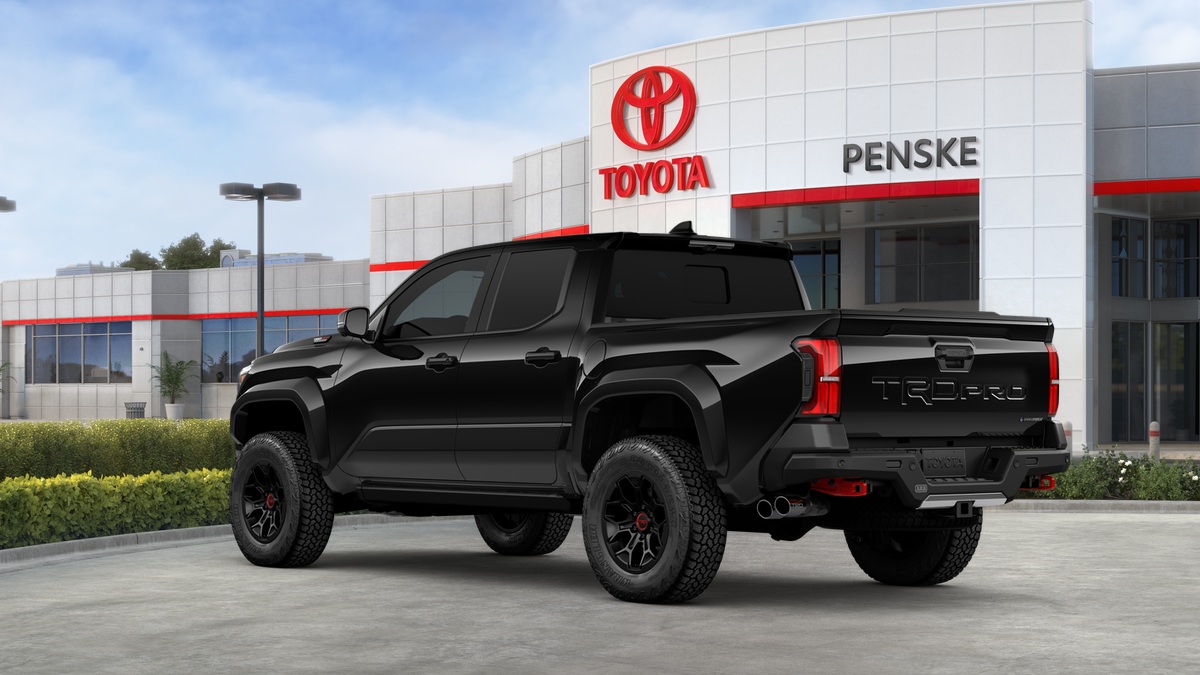 2026 Toyota Tacoma i-FORCE MAX TRD Pro