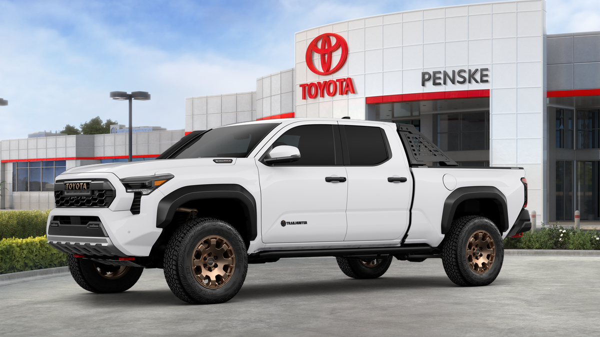 2026 Toyota Tacoma i-FORCE MAX Trailhunter