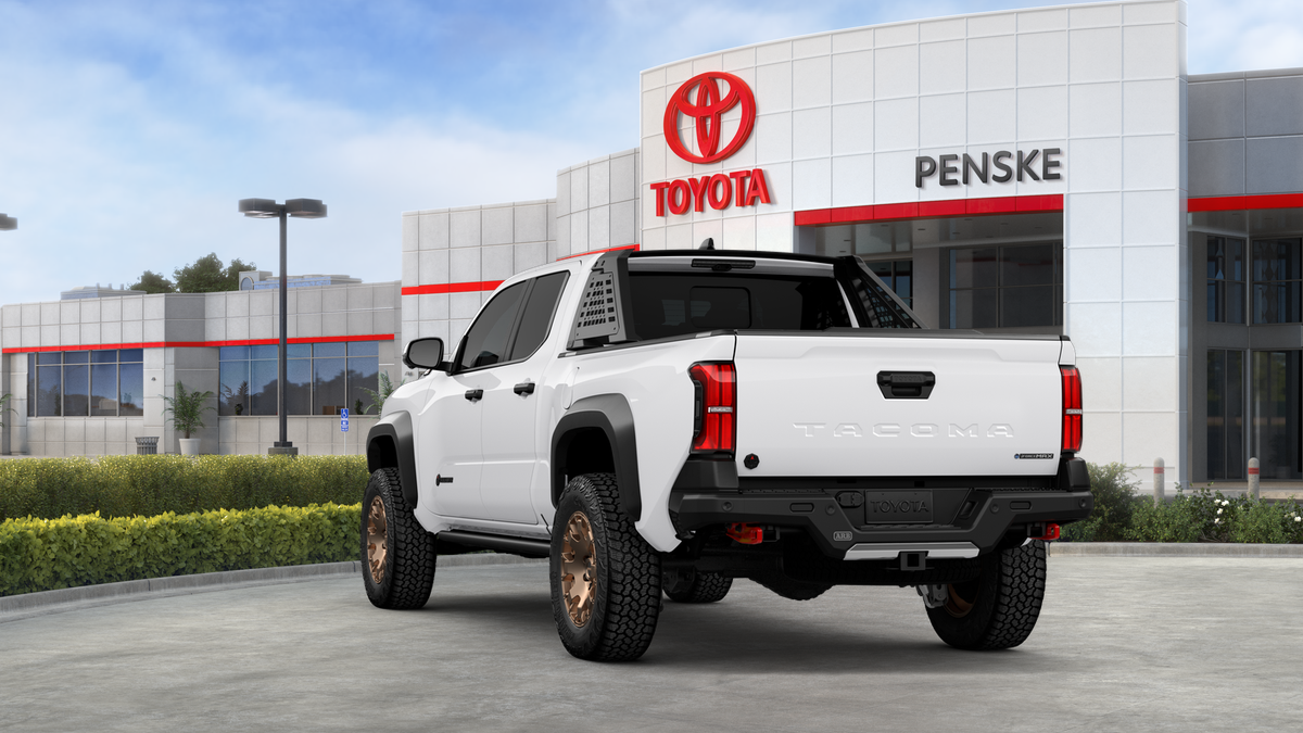 2026 Toyota Tacoma i-FORCE MAX Trailhunter