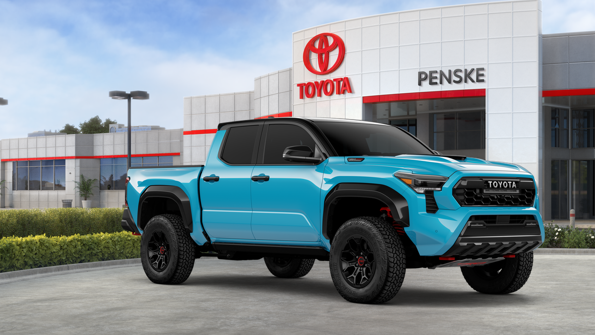 2026 Toyota Tacoma i-FORCE MAX TRD Pro