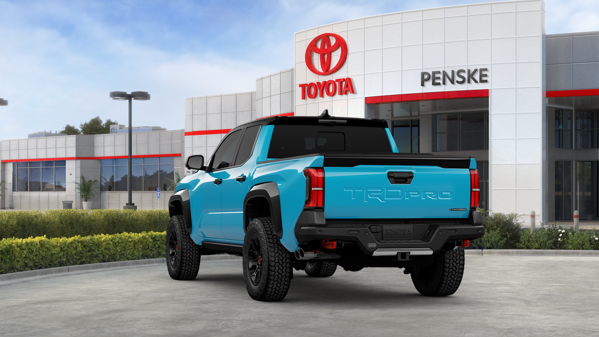 2026 Toyota Tacoma i-FORCE MAX TRD Pro
