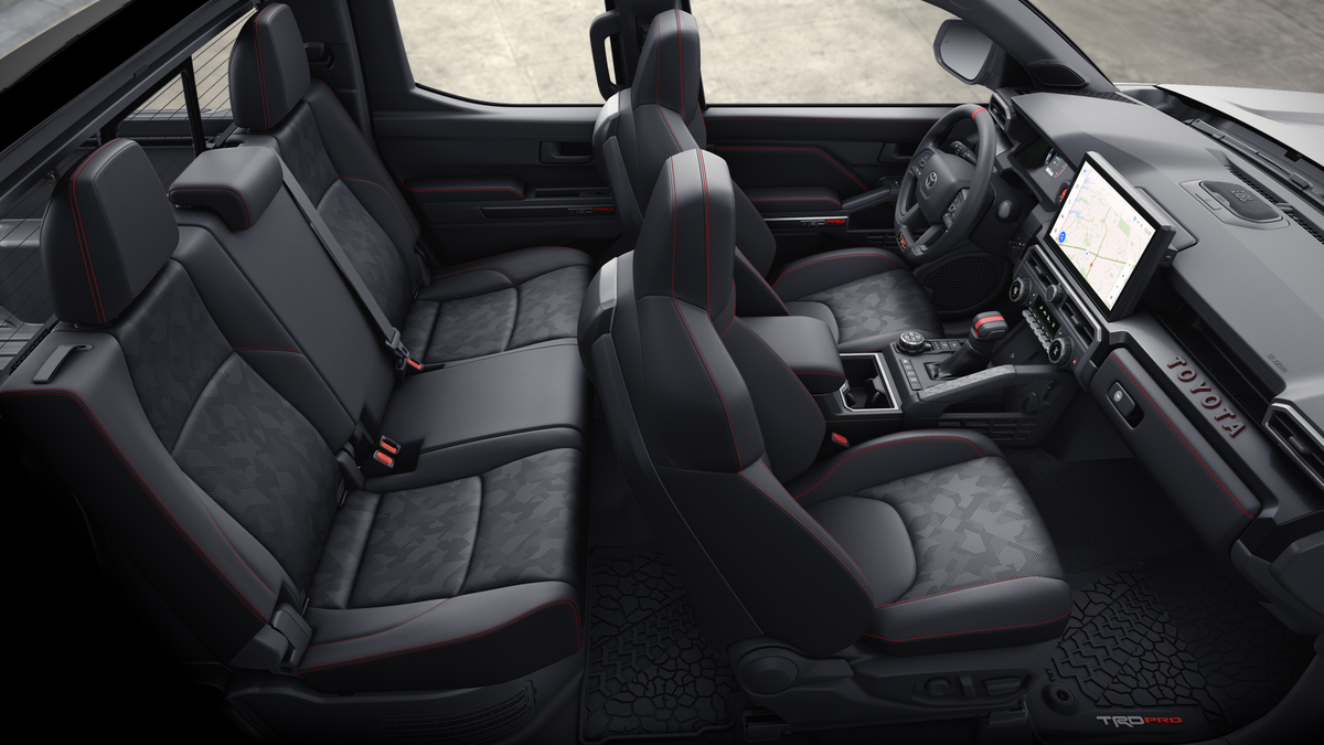 2026 Toyota Tacoma i-FORCE MAX TRD Pro