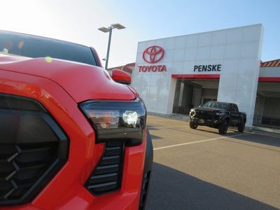 2024 Toyota TACOMA TRD OFFRD TRD Off Road