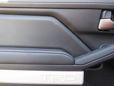 2024 Toyota TACOMA TRD OFFRD TRD Off Road