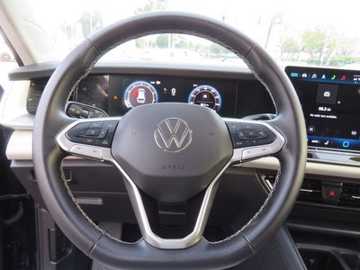 2025 Volkswagen Tiguan 2.0T SE