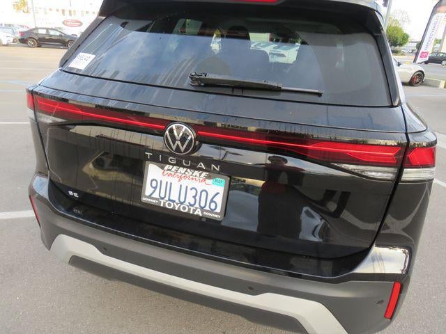 2025 Volkswagen Tiguan 2.0T SE