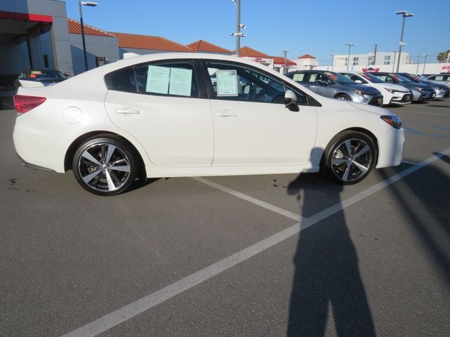 2017 Subaru Impreza 2.0i Sport