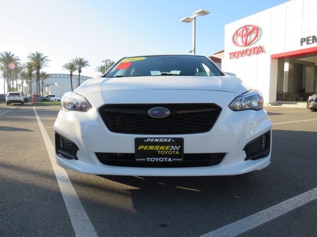 2017 Subaru Impreza 2.0i Sport