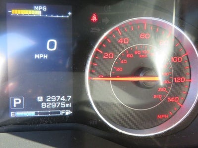 2017 Subaru Impreza 2.0i Sport