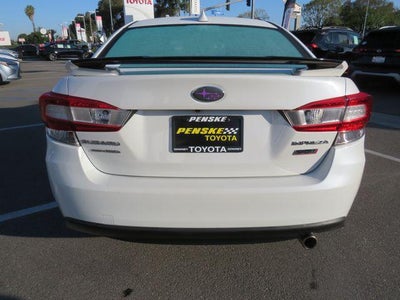 2017 Subaru Impreza 2.0i Sport